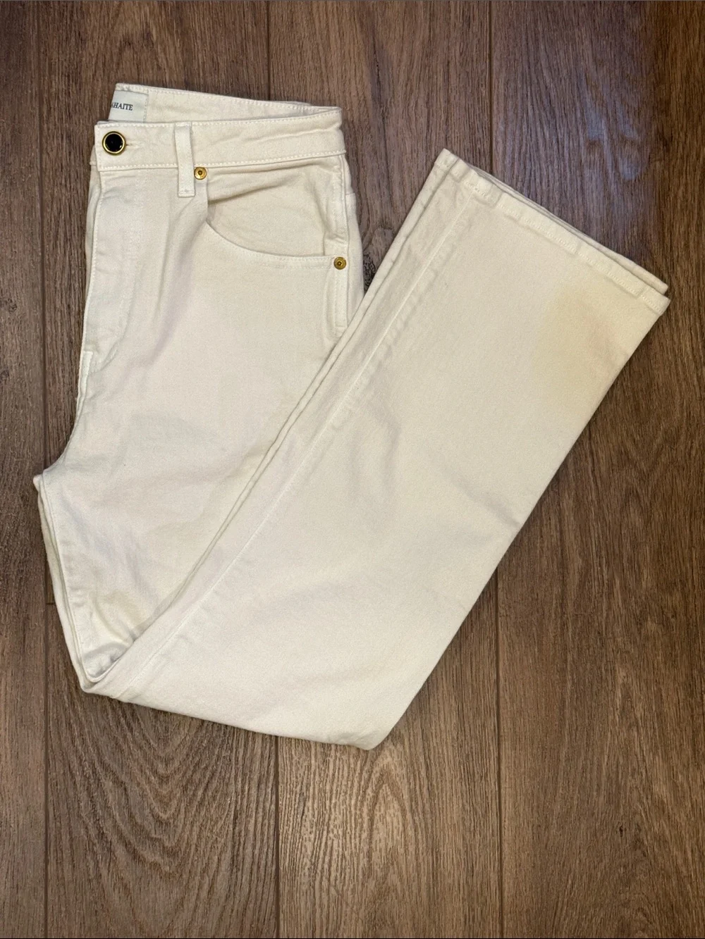 KHAITE Vivian Jeans